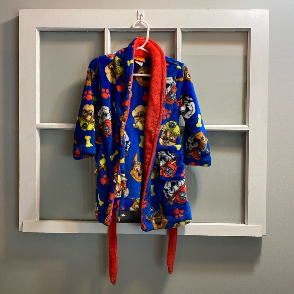 2T Boys Bathrobe Paw Patrol